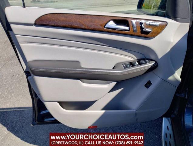 used 2012 Mercedes-Benz M-Class car, priced at $10,999