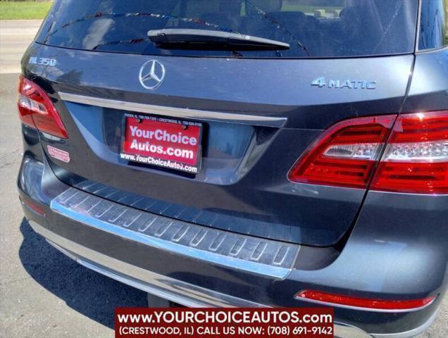 used 2012 Mercedes-Benz M-Class car, priced at $10,999