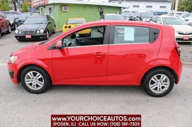 used 2012 Chevrolet Sonic car, priced at $6,799