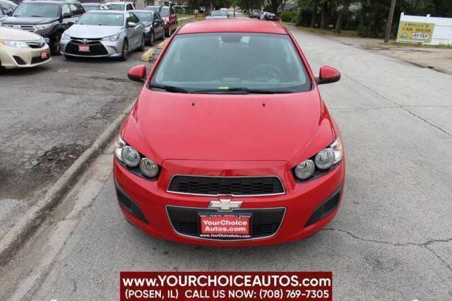 used 2012 Chevrolet Sonic car, priced at $6,499