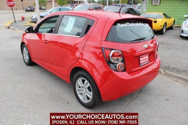 used 2012 Chevrolet Sonic car, priced at $6,799