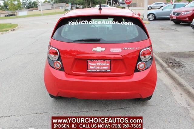 used 2012 Chevrolet Sonic car, priced at $6,799