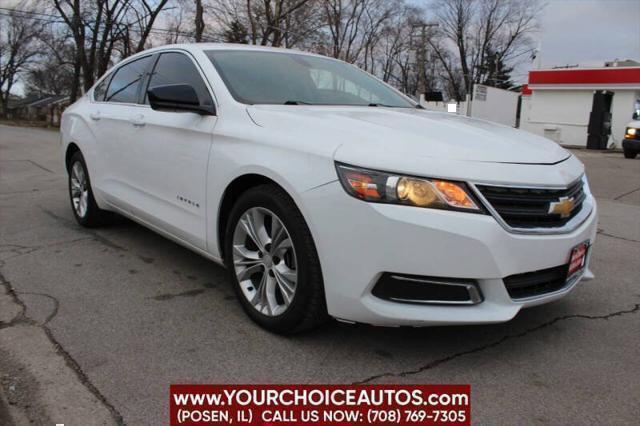 used 2017 Chevrolet Impala car, priced at $12,499