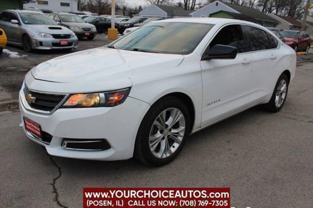 used 2017 Chevrolet Impala car, priced at $12,499