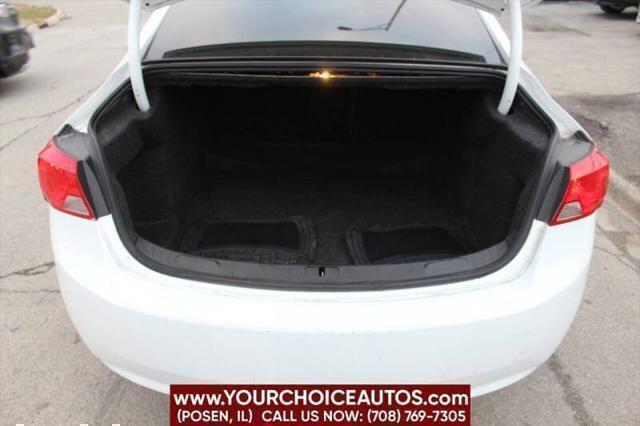 used 2017 Chevrolet Impala car, priced at $12,499