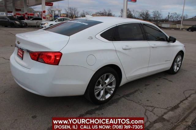 used 2017 Chevrolet Impala car, priced at $12,999