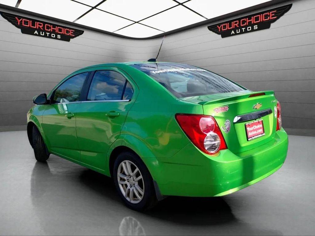 used 2015 Chevrolet Sonic car, priced at $5,799