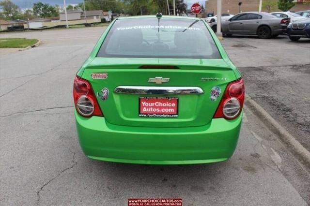 used 2015 Chevrolet Sonic car, priced at $6,299