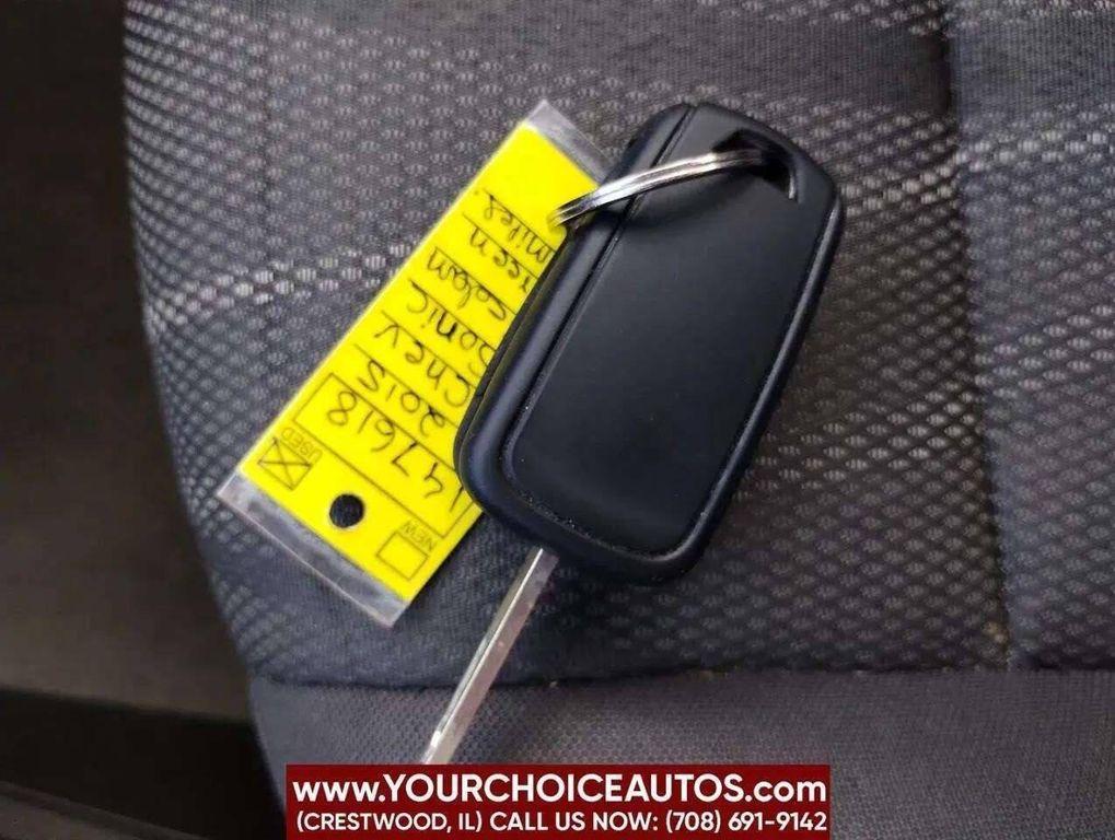 used 2015 Chevrolet Sonic car, priced at $5,799
