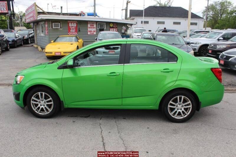 used 2015 Chevrolet Sonic car, priced at $6,999