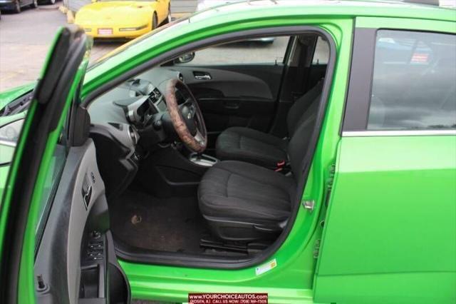used 2015 Chevrolet Sonic car, priced at $5,299