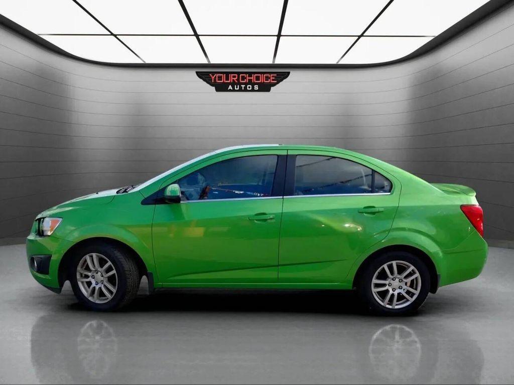 used 2015 Chevrolet Sonic car, priced at $5,799