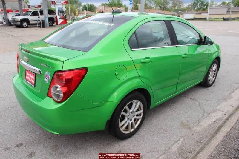 used 2015 Chevrolet Sonic car, priced at $6,999