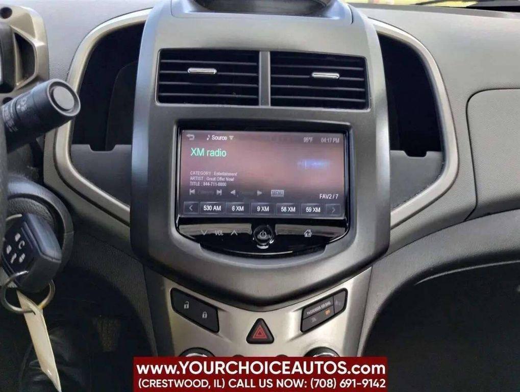 used 2015 Chevrolet Sonic car, priced at $5,799