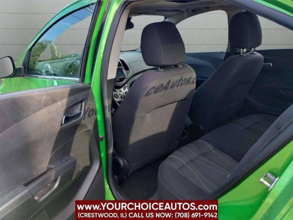used 2015 Chevrolet Sonic car, priced at $5,799