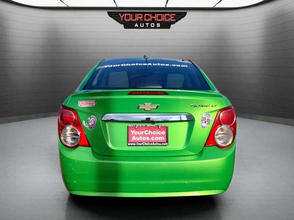 used 2015 Chevrolet Sonic car, priced at $5,799