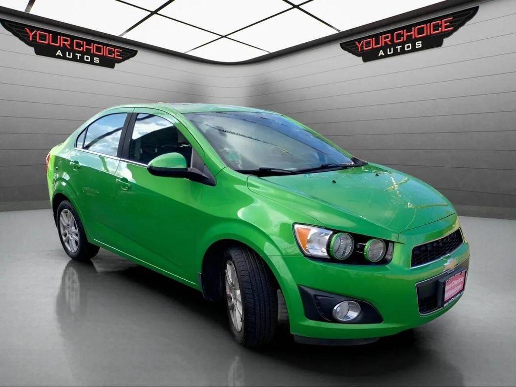 used 2015 Chevrolet Sonic car, priced at $5,799