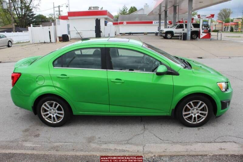 used 2015 Chevrolet Sonic car, priced at $6,999