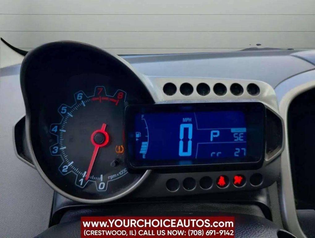 used 2015 Chevrolet Sonic car, priced at $5,799