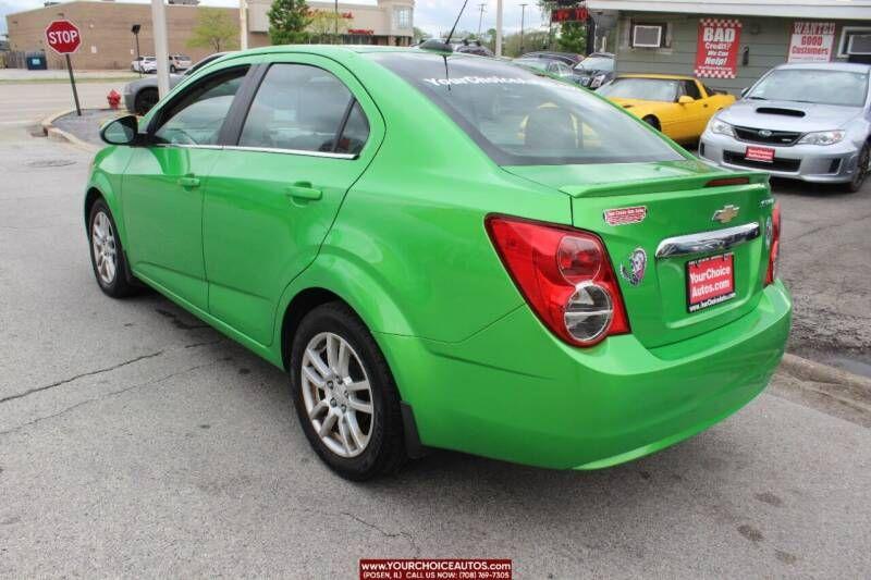 used 2015 Chevrolet Sonic car, priced at $6,999