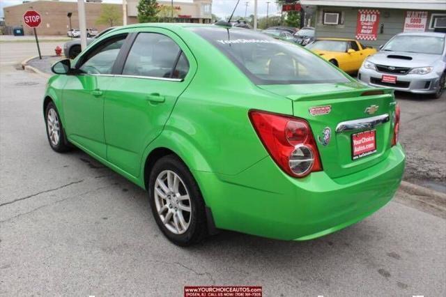 used 2015 Chevrolet Sonic car, priced at $5,799