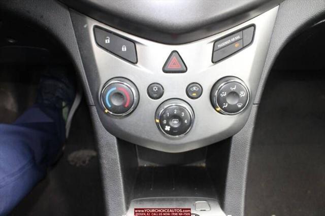 used 2015 Chevrolet Sonic car, priced at $5,599