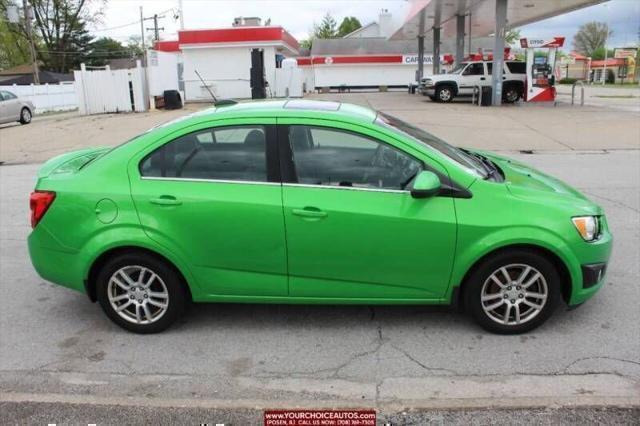 used 2015 Chevrolet Sonic car, priced at $5,799