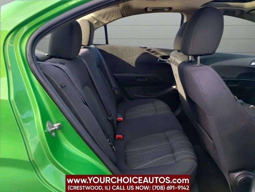 used 2015 Chevrolet Sonic car, priced at $5,799