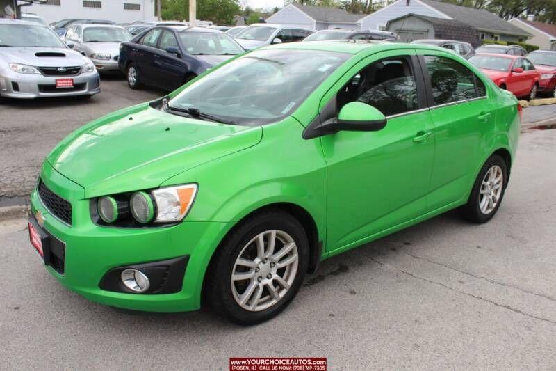 used 2015 Chevrolet Sonic car, priced at $6,999