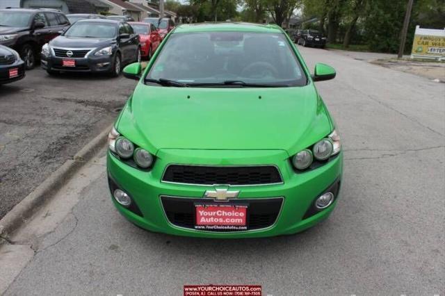 used 2015 Chevrolet Sonic car, priced at $5,999