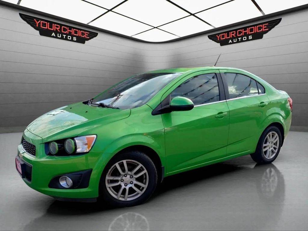 used 2015 Chevrolet Sonic car, priced at $5,799