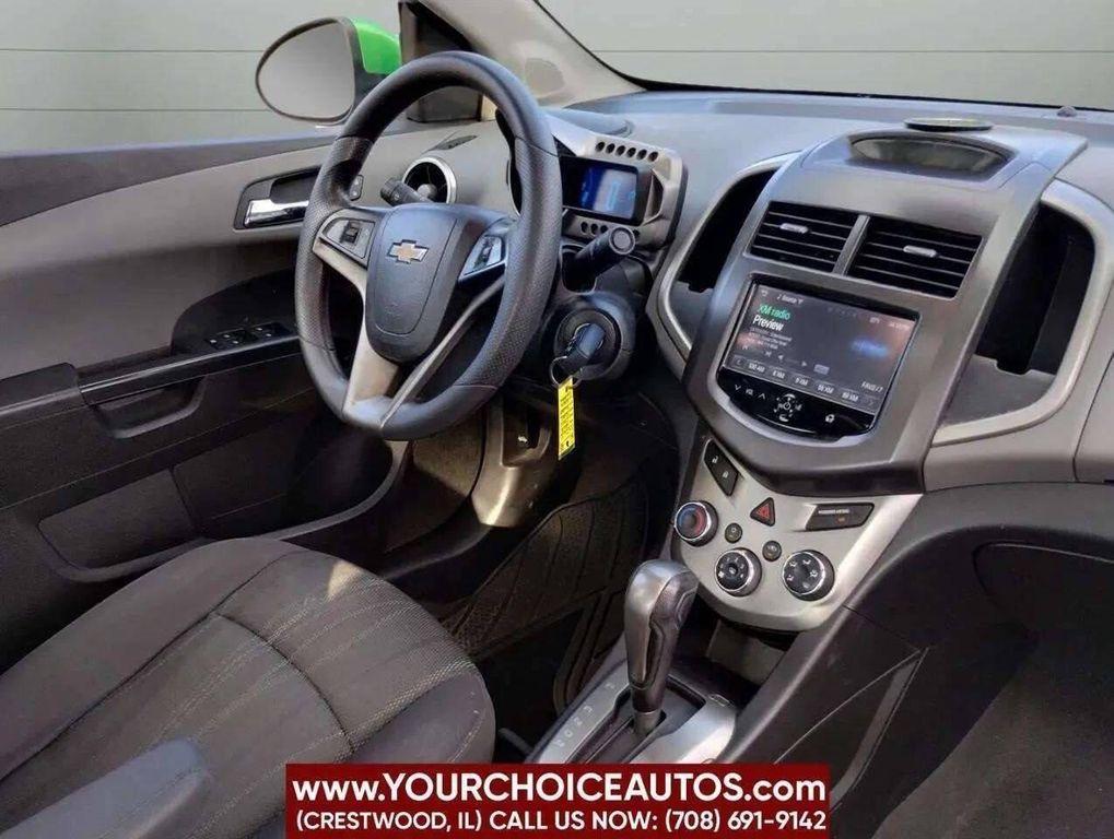 used 2015 Chevrolet Sonic car, priced at $5,799