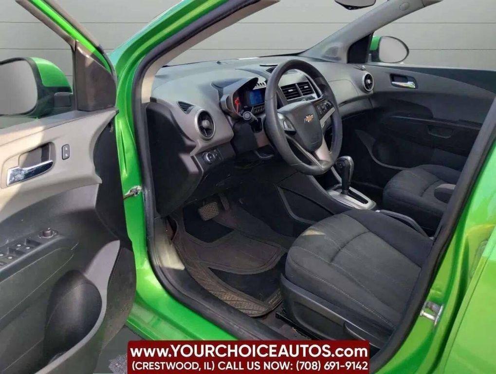 used 2015 Chevrolet Sonic car, priced at $5,799
