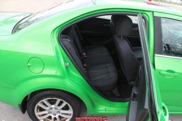 used 2015 Chevrolet Sonic car, priced at $5,599