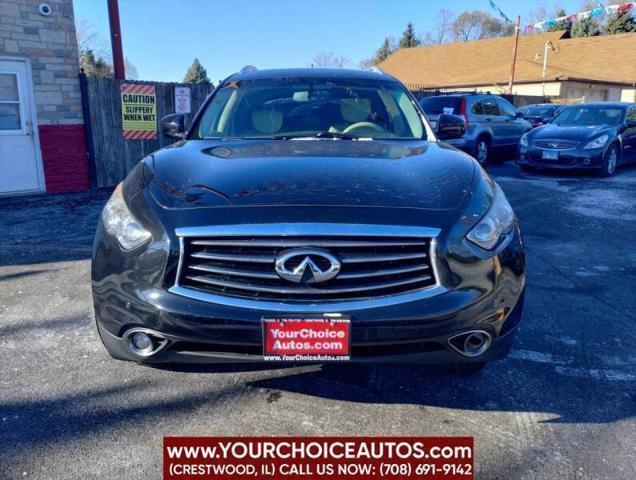 used 2013 INFINITI FX37 car, priced at $9,999