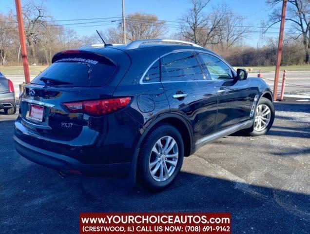 used 2013 INFINITI FX37 car, priced at $9,999