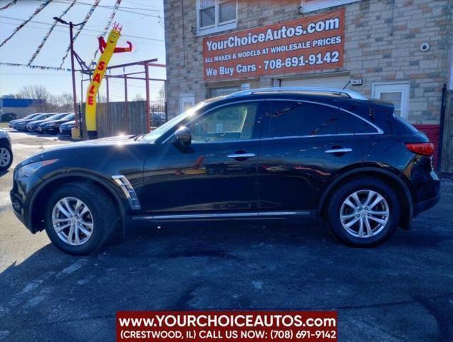 used 2013 INFINITI FX37 car, priced at $9,999