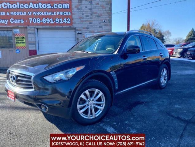 used 2013 INFINITI FX37 car, priced at $9,999