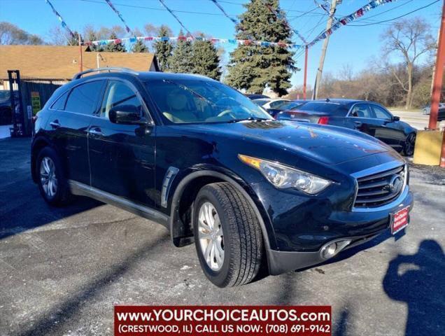 used 2013 INFINITI FX37 car, priced at $9,999