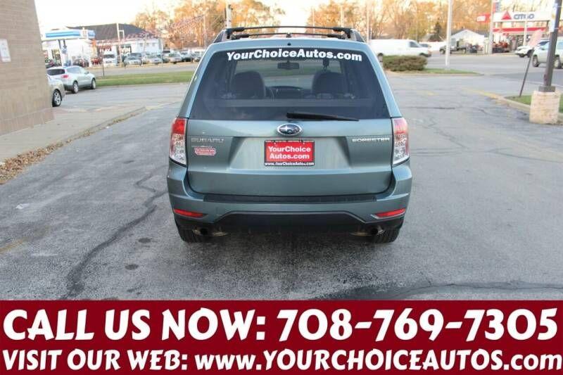 used 2010 Subaru Forester car, priced at $4,999