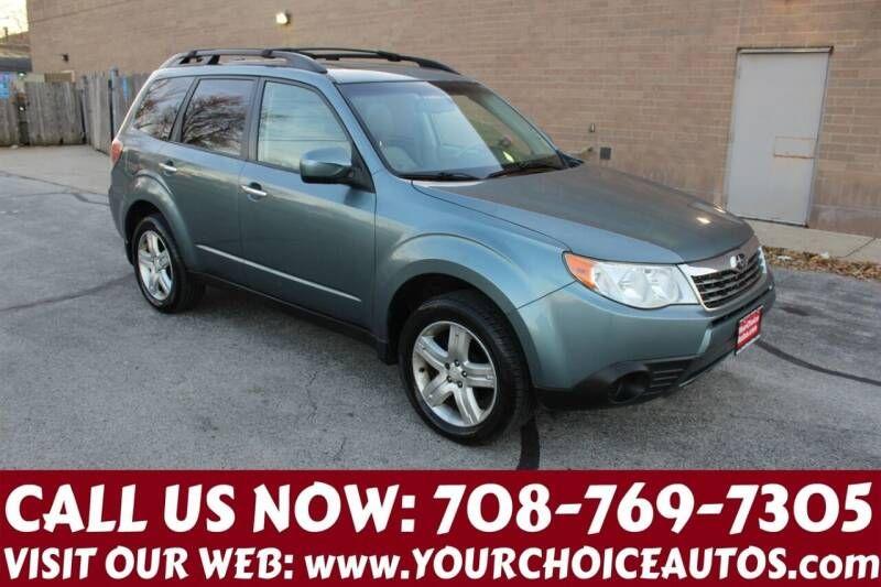 used 2010 Subaru Forester car, priced at $4,799