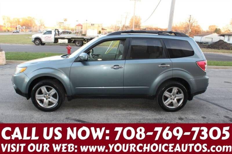 used 2010 Subaru Forester car, priced at $4,999