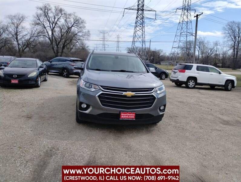 used 2019 Chevrolet Traverse car, priced at $15,499