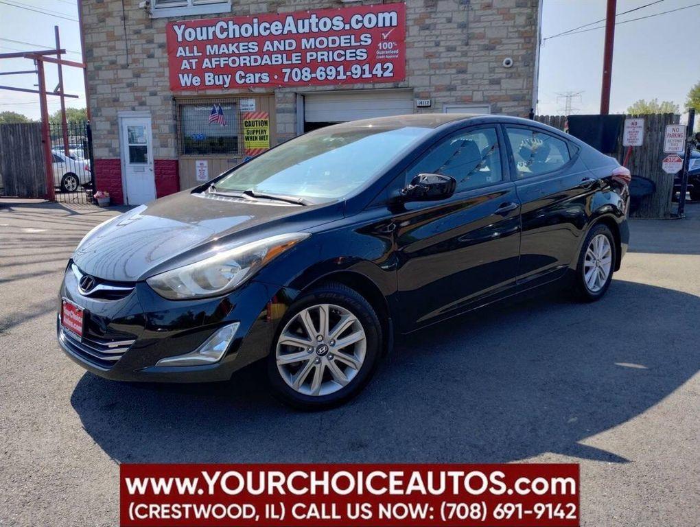 used 2015 Hyundai Elantra car, priced at $5,799
