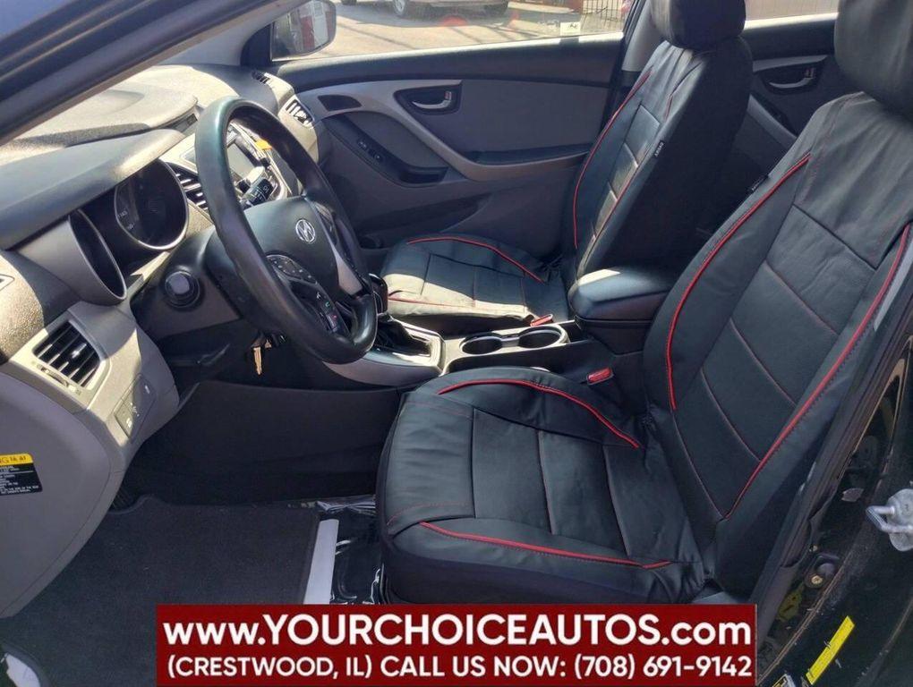 used 2015 Hyundai Elantra car, priced at $5,799