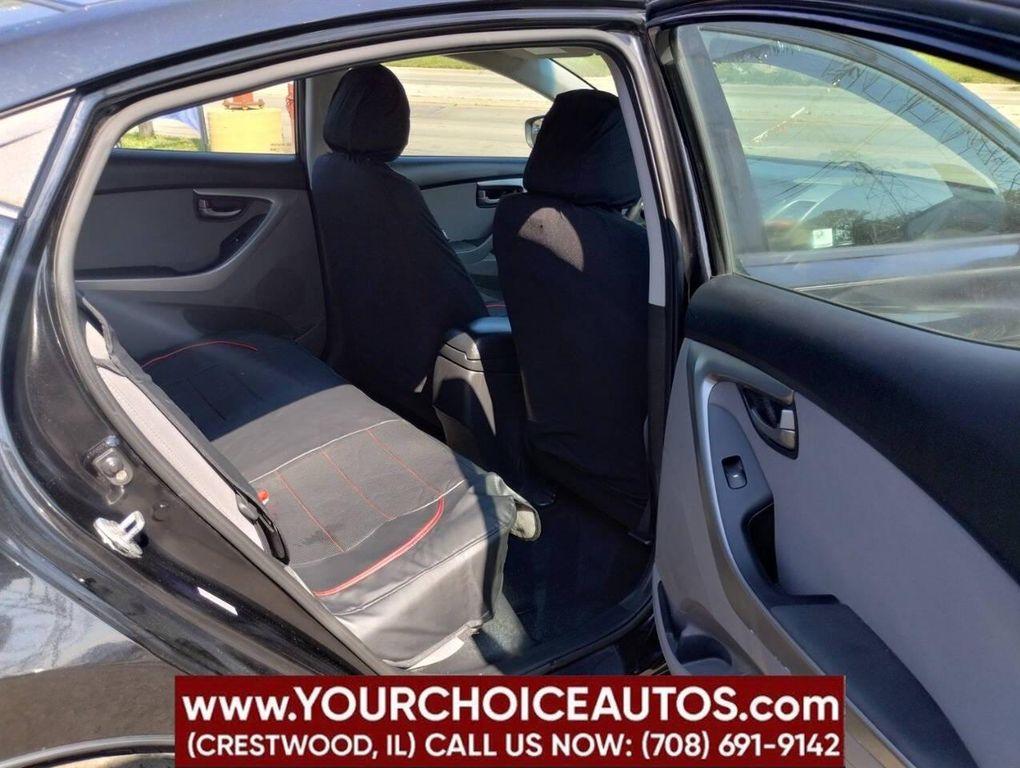 used 2015 Hyundai Elantra car, priced at $5,799