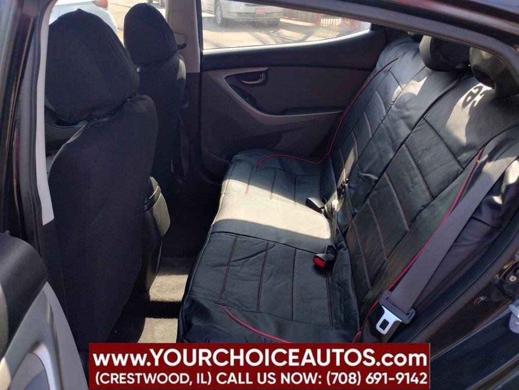 used 2015 Hyundai Elantra car, priced at $5,799