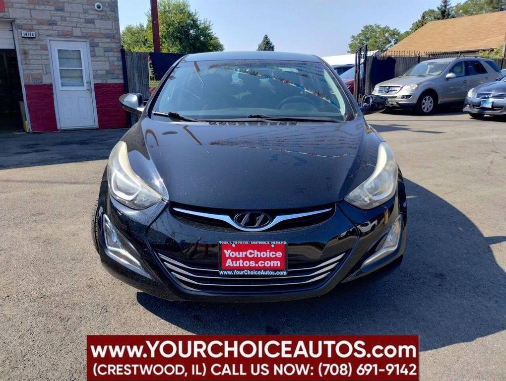 used 2015 Hyundai Elantra car, priced at $5,799