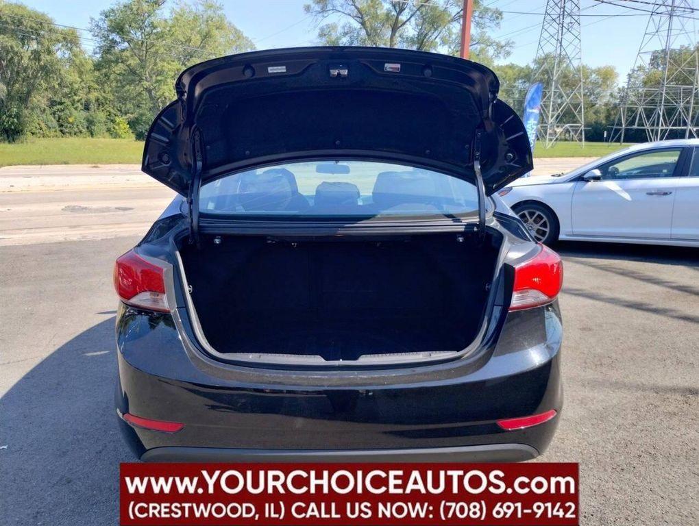 used 2015 Hyundai Elantra car, priced at $5,799