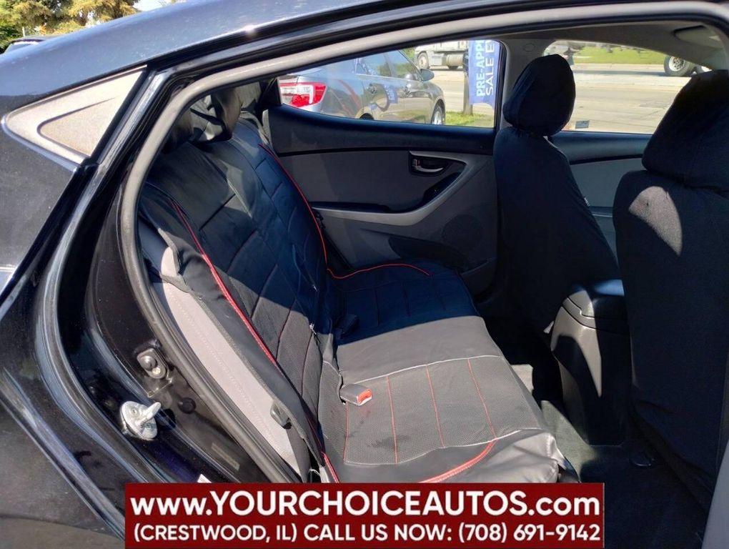 used 2015 Hyundai Elantra car, priced at $5,799
